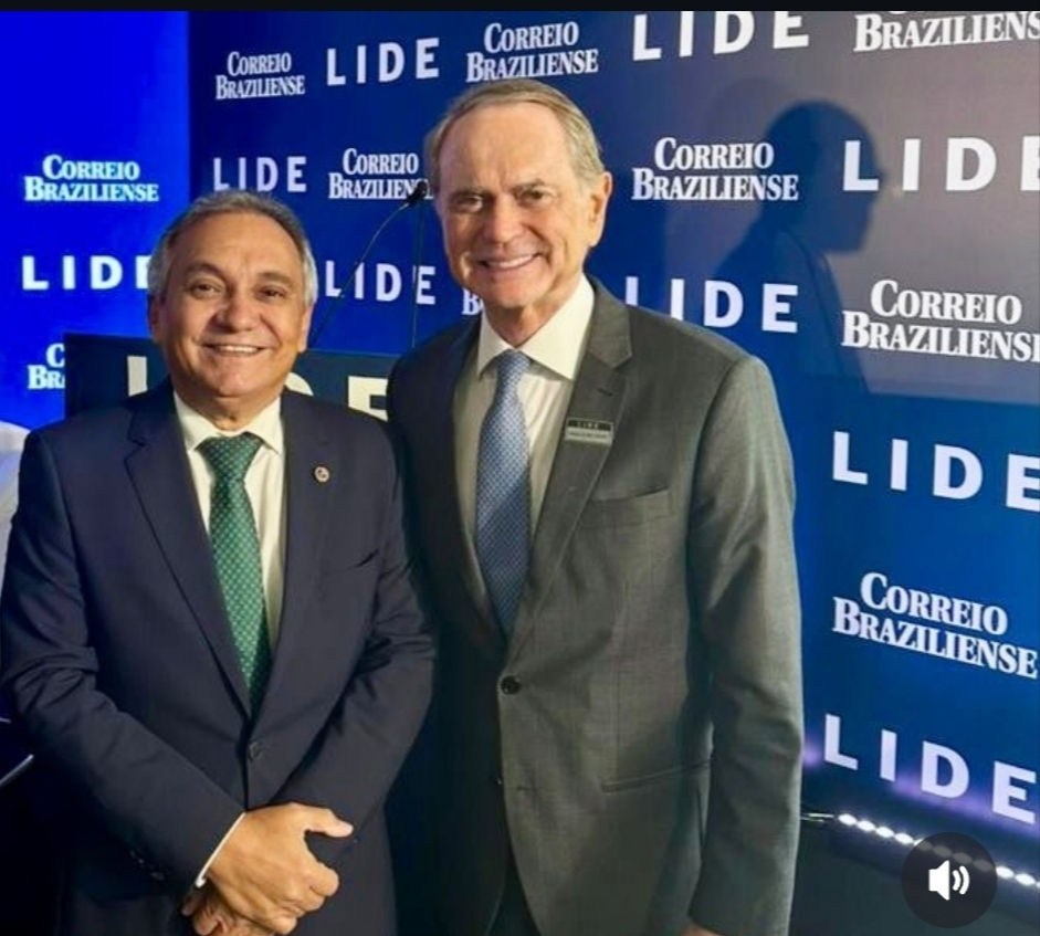 Presidente do Sindjus Costa Neto e Paulo Octávio