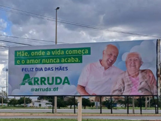 Arruda saúda o Dia das Mães e relembra “o amor da sua vida”, dona Liquita