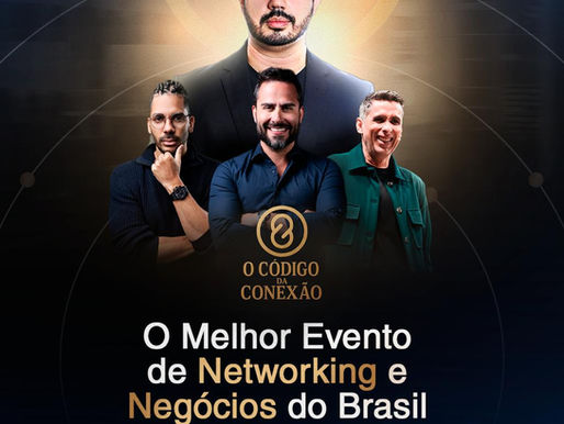O Código da Conexão reúne grandes nomes do empreendedorismo e terá lançamento de livro em Alphaville