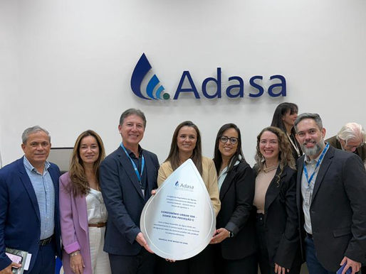 Faenge recebe Prêmio Guardião da Água 2026 por inovação em sustentabilidade no DF