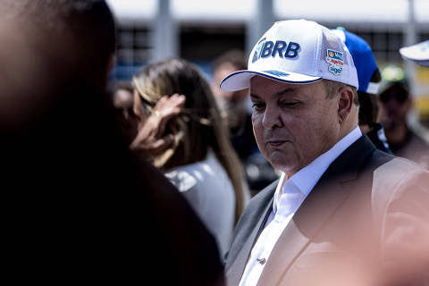 Governador Ibaneis Rocha/ MDB