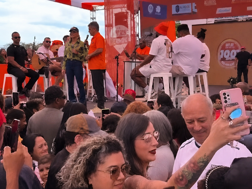 No evento de Celina Leão: Arruda é aclamado por apoiadores no Gama e manifestação interrompe discurso de Celina Leão durante evento