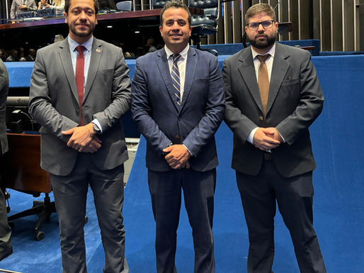 ABDCAP marca presença em sessão solene pelos 66 anos de Brasília no Senado Federal