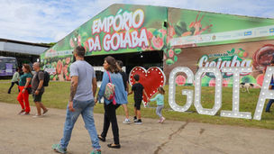 Feira da Goiaba de Brasília começa com celebração à produção rural e expectativa de aquecer economia local