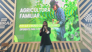 Ana Luíza destaca a importância do agronegócio durante palestra na AgroBrasília