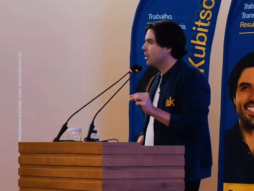 Casa cheia: André Kubitschek reúne empresários e lideranças do setor produtivo em Brasília