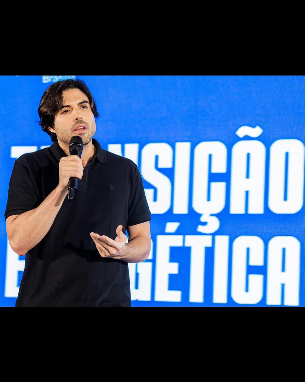 Secretário da Juventude André Kubitschek/ Fonte: Revista GPS