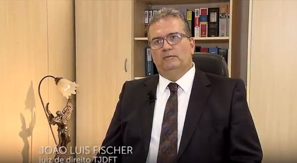João Luís Fischer/Divulgação TJDFT