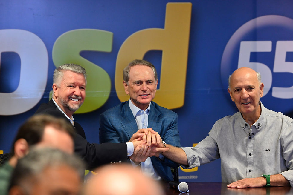 Arruda terá Luiz Pitiman como candidato a vice nas eleições
