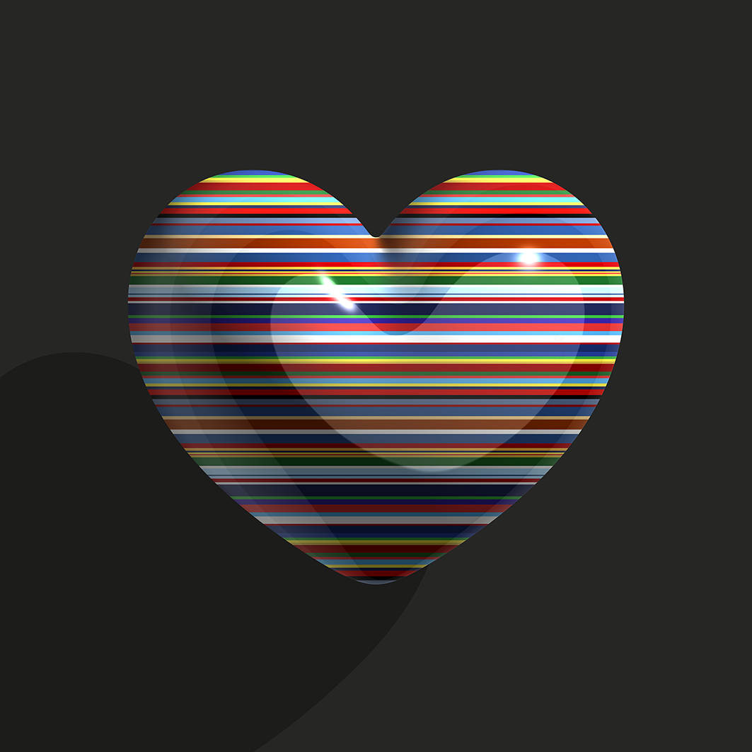 Hearts of Nations (grey)