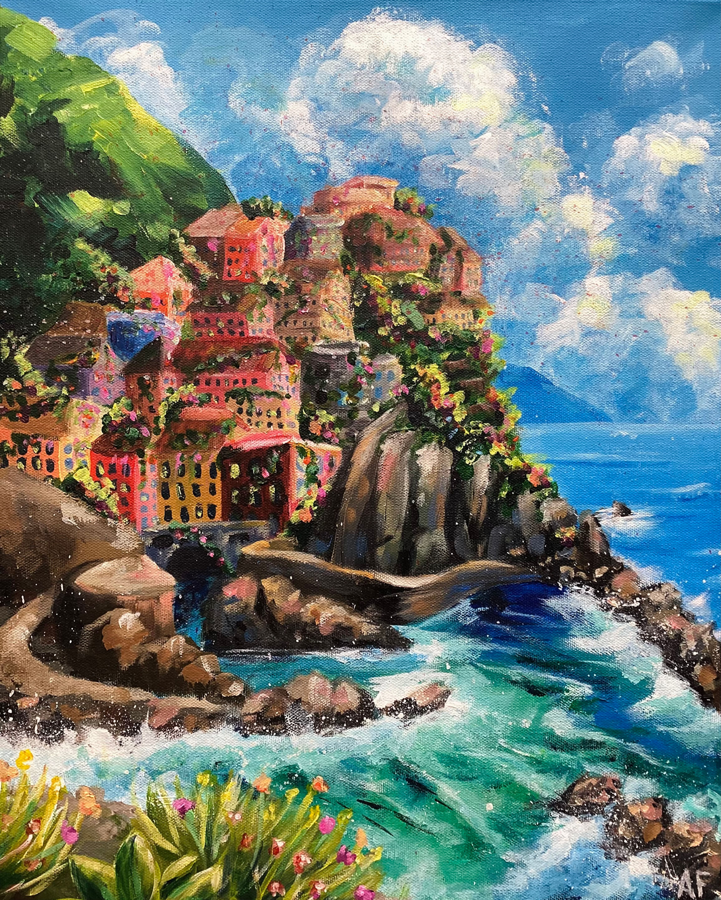 The Heart of Cinque Terre