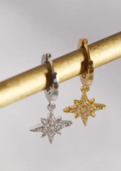Nordic Star Earring