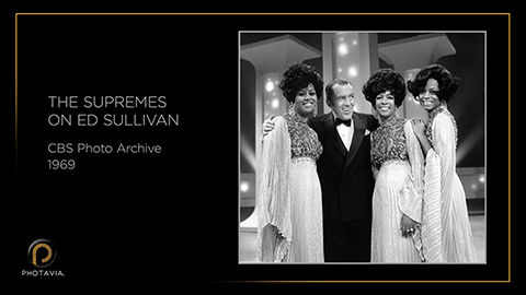 Supremes and Ed Sullivan