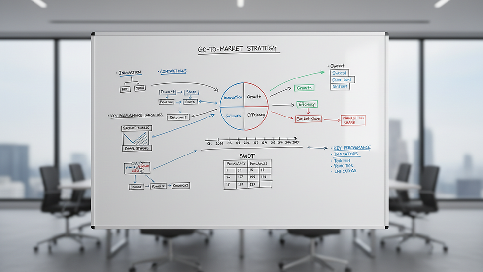 Whiteboard Business Solutions: Enhancing Strategic Growth for Enterprises