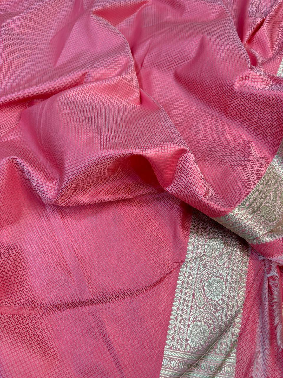 Thumbnail: Banarasi Mashru Katan Silk Code-BMSAPMO102130