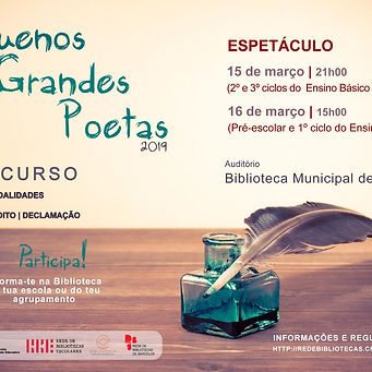 Cartaz Pequenos Grandes Poetas 2019 Fina