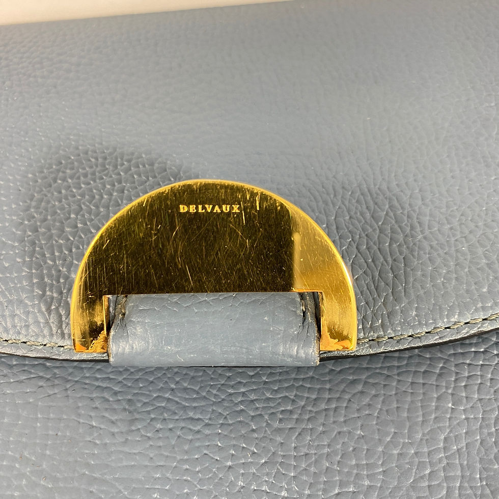 Thumbnail: Delvaux Vintage Lia Schoudertas (1980s)