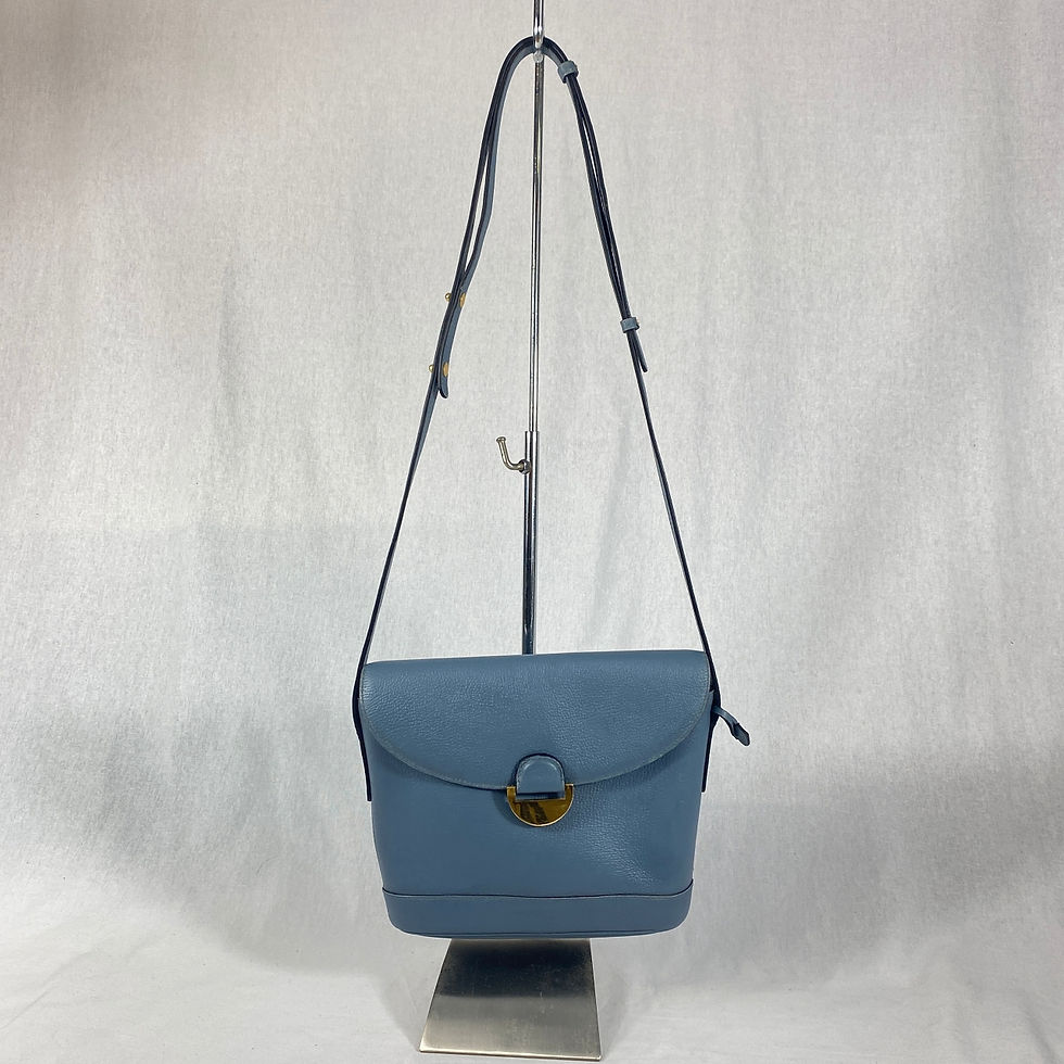 Thumbnail: Delvaux Vintage Lia Schoudertas (1980s)