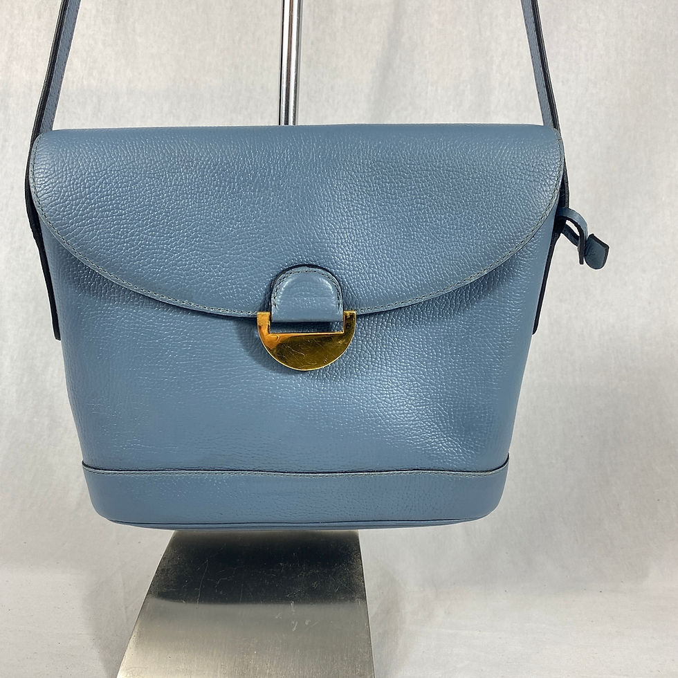 Delvaux Vintage Lia Schoudertas (1980s)