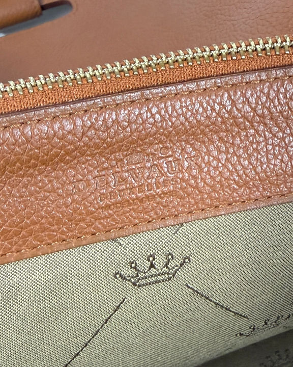 Thumbnail: Delvaux Le Colette MM - schoudertas (gerestaureerd)