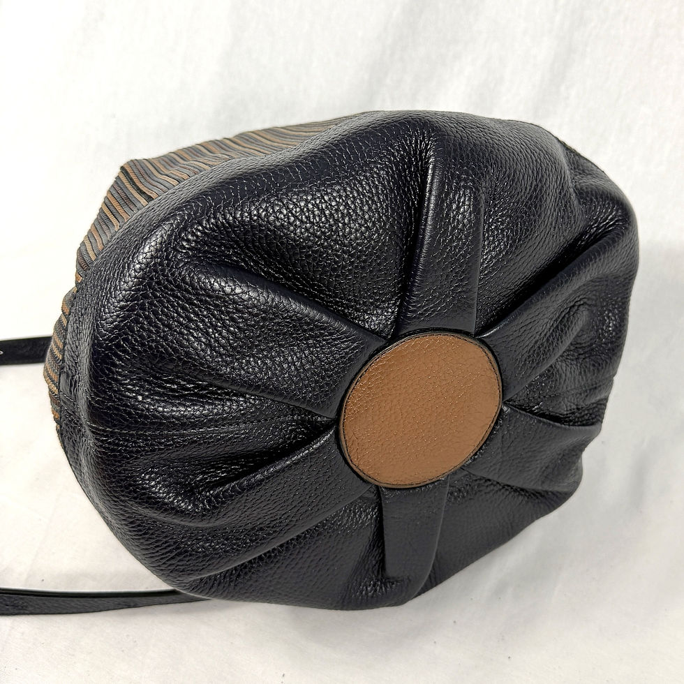 Thumbnail: Delvaux Bannière – convertibele schoudertas & rugzak (toile de cuir)