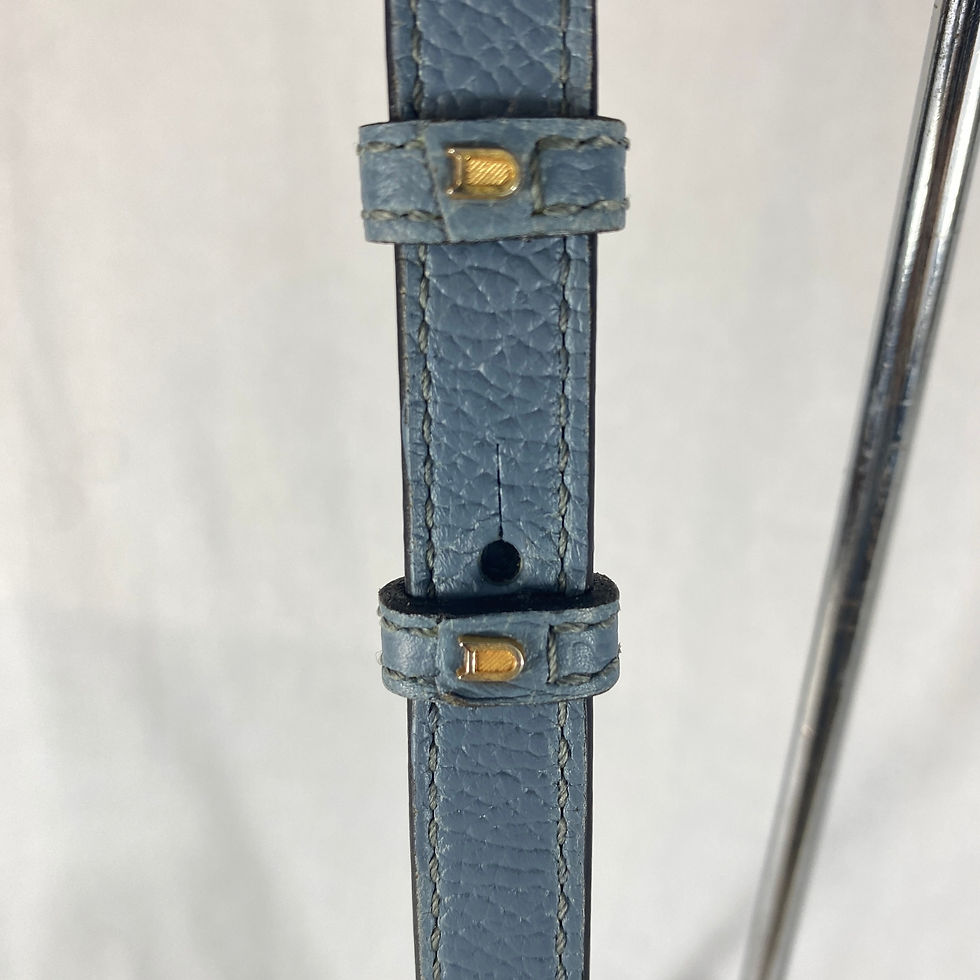 Thumbnail: Delvaux Vintage Lia Schoudertas (1980s)