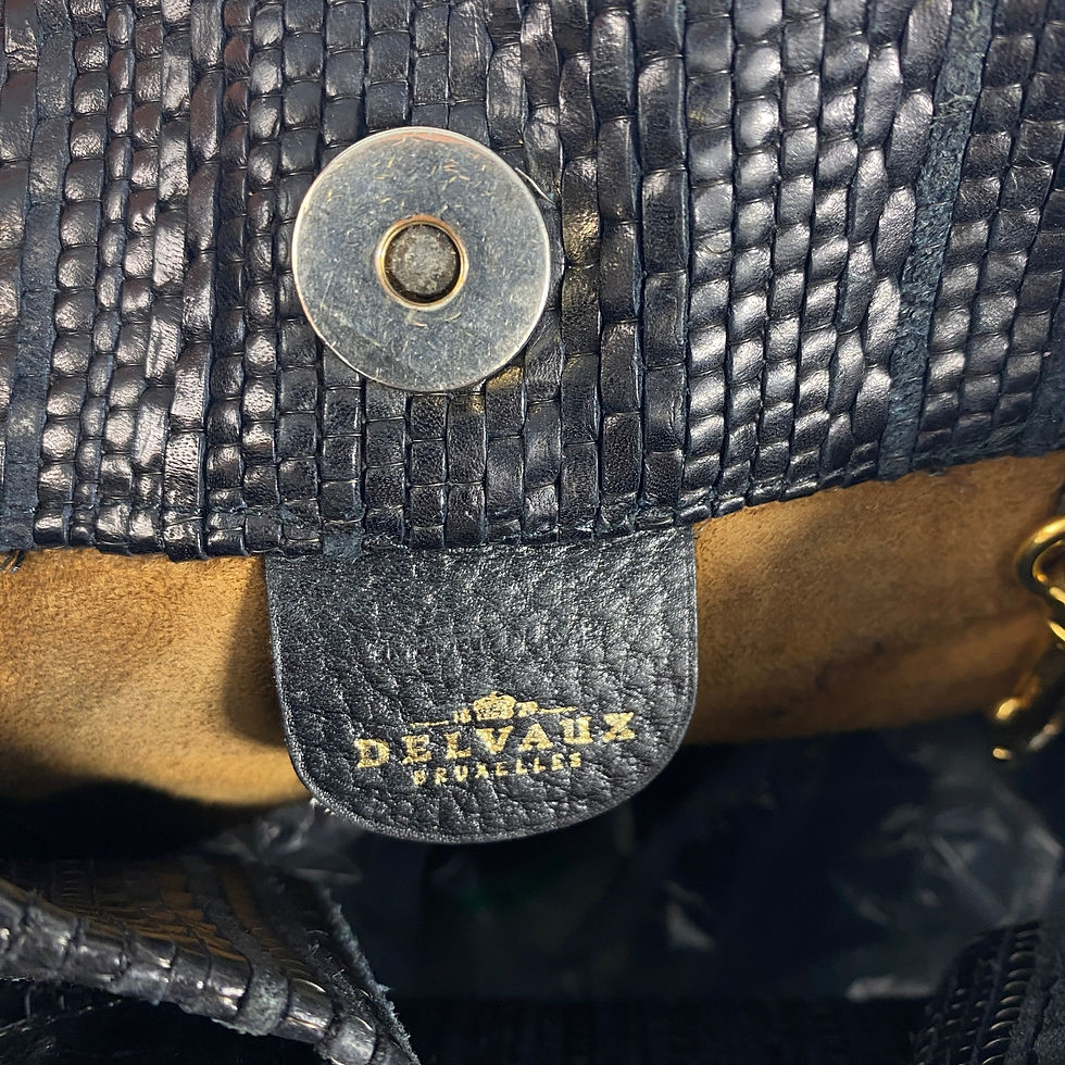 Thumbnail: Delvaux Vintage Bannière (1970s–1980s)