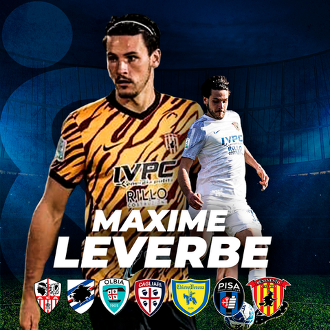 Maxime Leverbe, Bruno Satin, BS&Partners, BS Partners, Ajaccio, Sampdoria, Olbia, Cagliari, Chievo, Pisa, Benevento