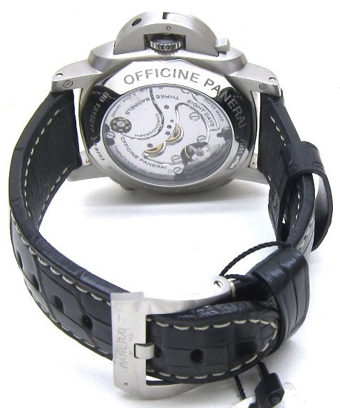 Thumbnail: PAM00275 Luminor 8 Days GMT Chrono Monopulsante