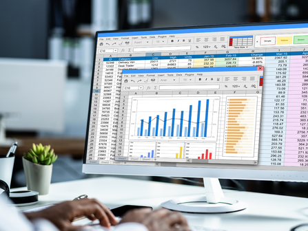 Are you still running your organization on spreadsheets? That's so 90s!