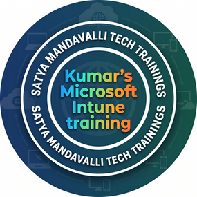 Kumar's Microsoft Intune Advanced Training