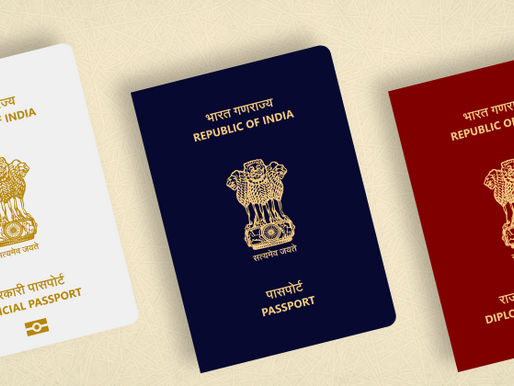 Renewing an Indian passport