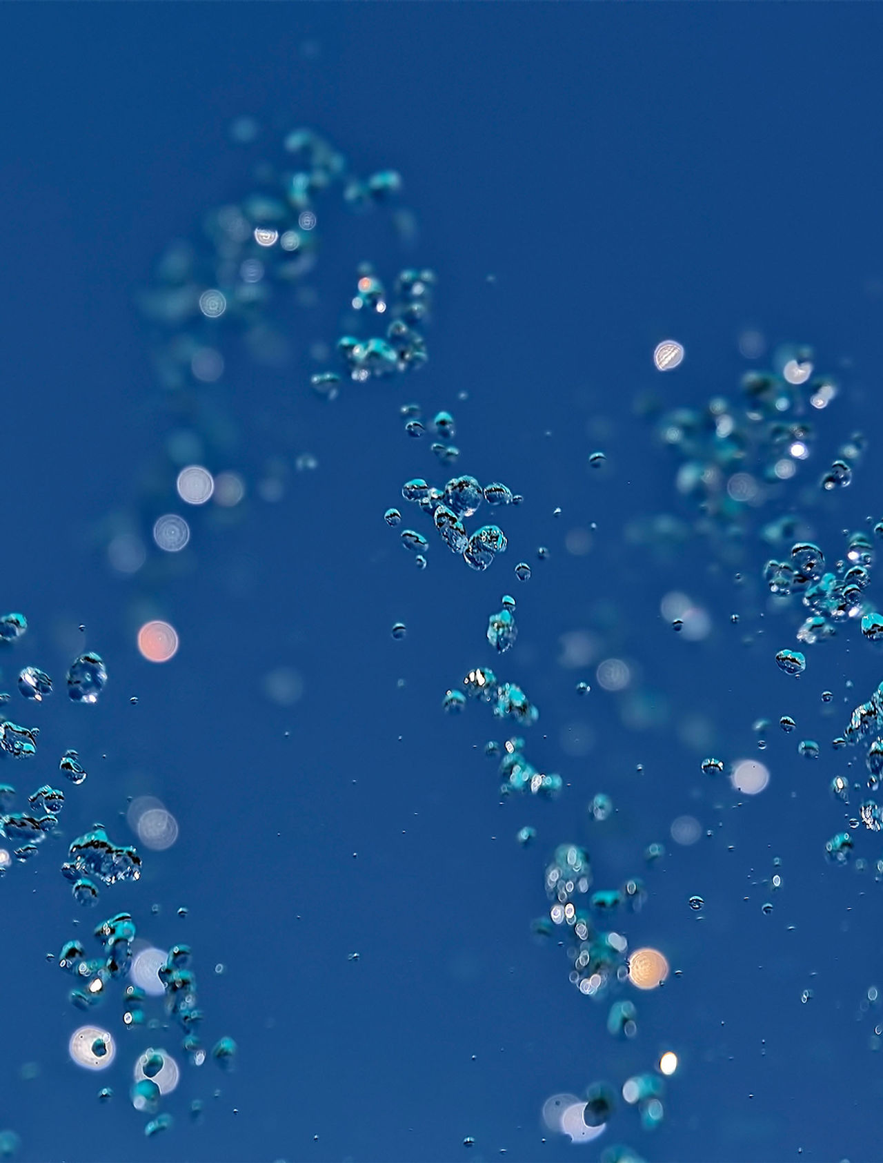 Gouttes d'eau