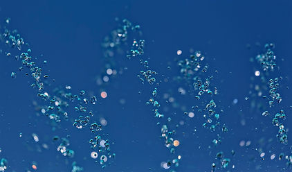 Water Droplets Close-Up