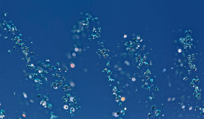 Gouttes d'eau