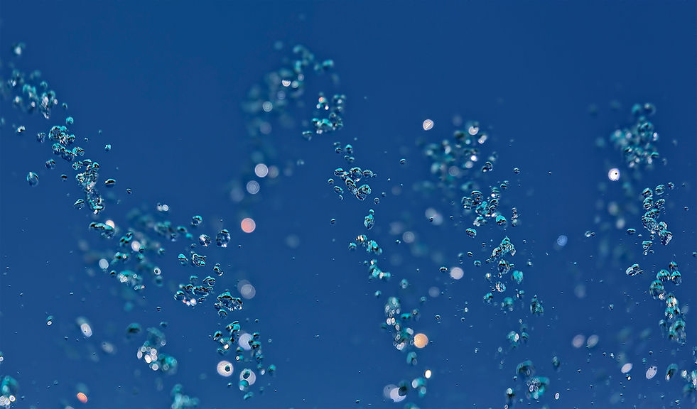 Gouttes d'eau