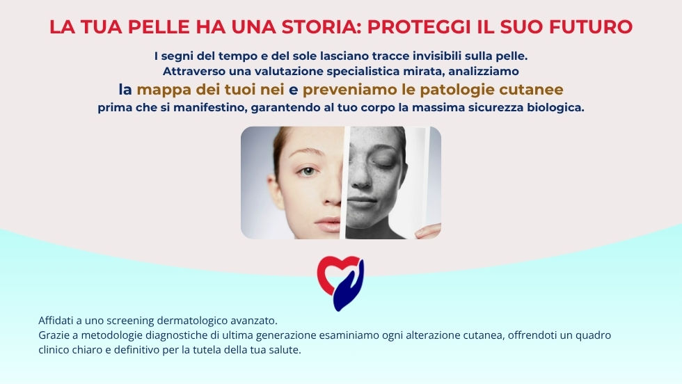 La tua pelle ha una storia: proteggi il suo futuro