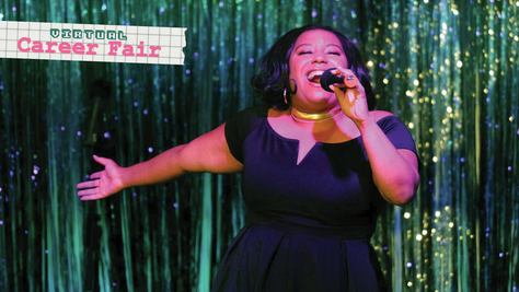 How a Performer & Podcaster Set the Scene for Her Creative Career