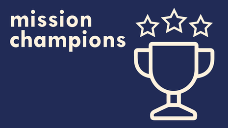 Mission Champions: Ensuring Student Success