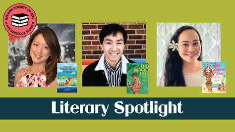 AAPI Heritage Month Literary Spotlight