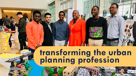 Mission Champions: Transforming the Urban Planning Profession