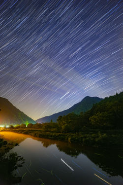 ホタルの流れる川(Firefly)