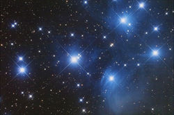 おうし座/プレアデス星団/スバル（M45/Pleiades）