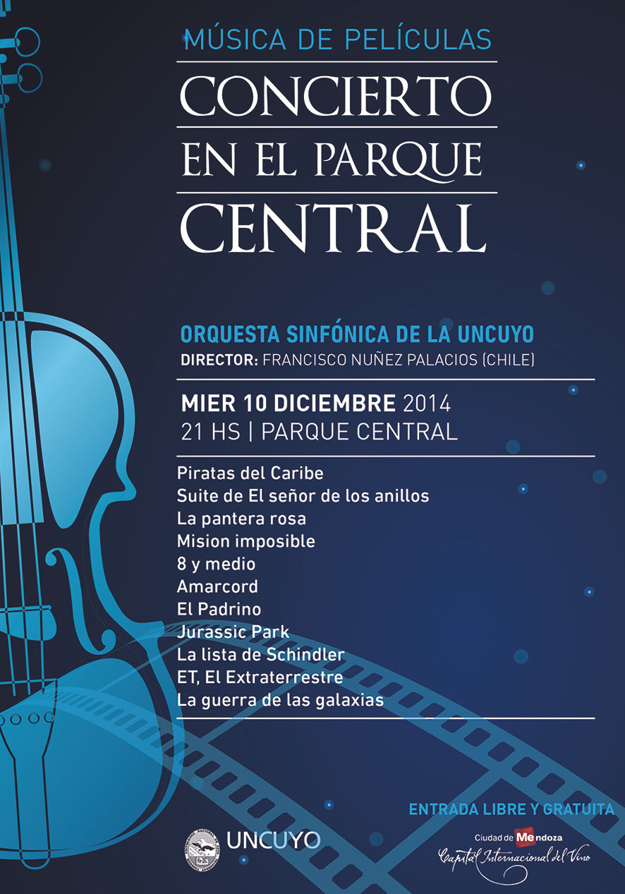 Concierto de Fin de Año en el Parque