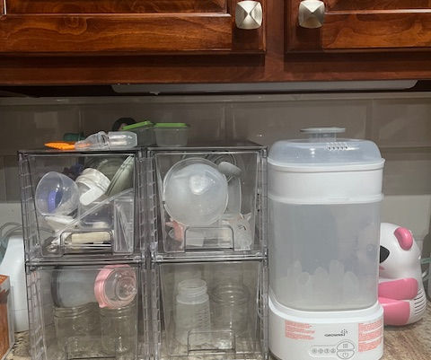 Simple Organization Solutions That Help Me Stay Sane as a New Mom