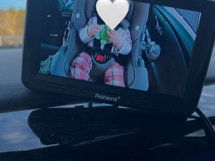 Why My Backseat Baby Camera Became a Total Lifesaver (And Why I’ll Never Go Back to a Mirror)