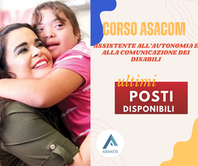  ASACOM ASSISTENTE ALL'AUTONOMIA E ALLA COMUNICAZIONE DEI DISABILI