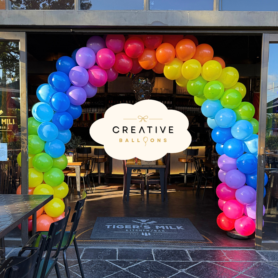 Classic Round Arch 2.5m x 2.5m Rainbow