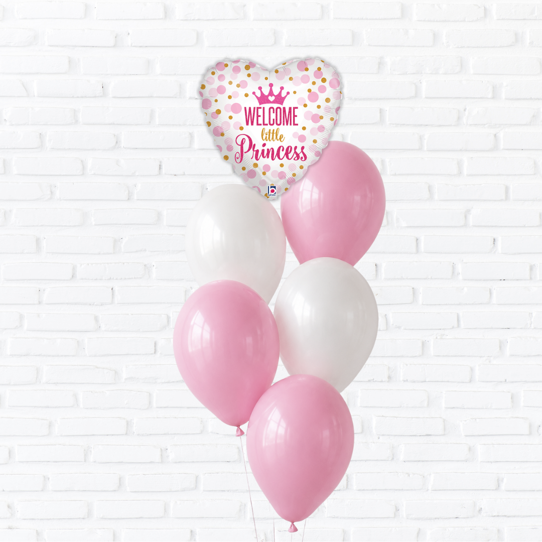 Baby Girl Princess Bouquet