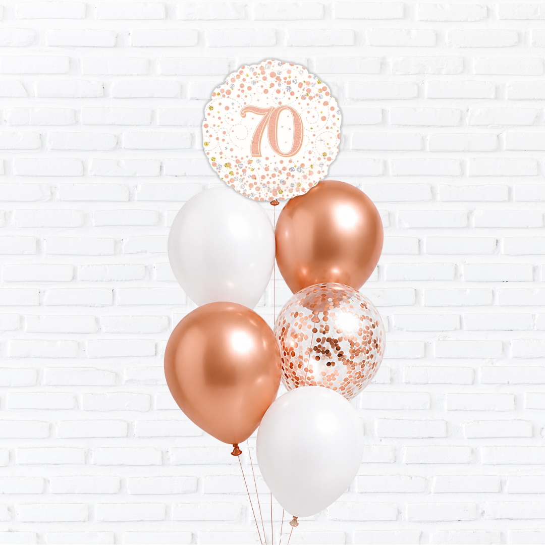 Rose Gold Fizz 70 Bouquet
